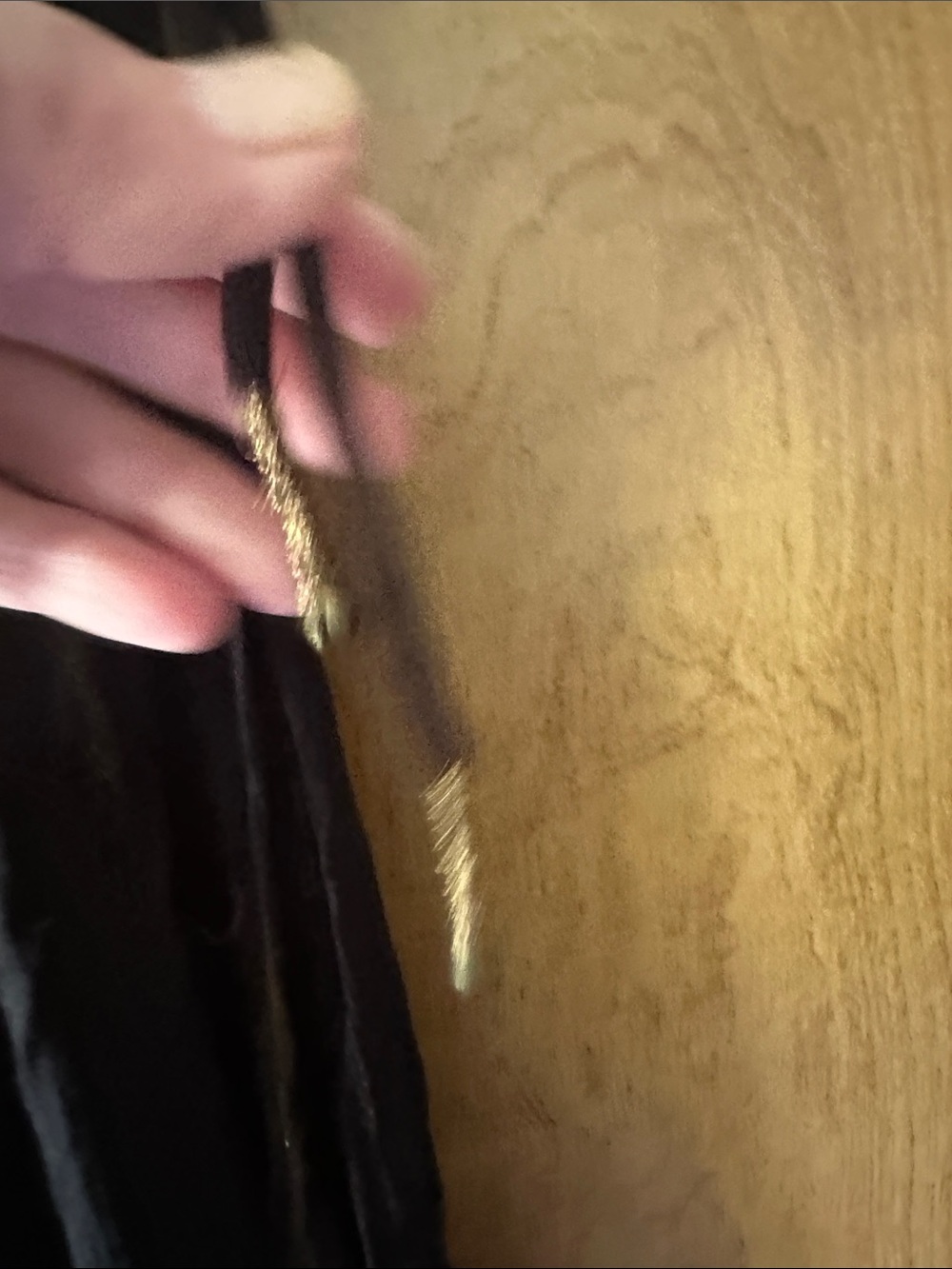 Free People Black strapless, maxi dress - Picture 4 of 5